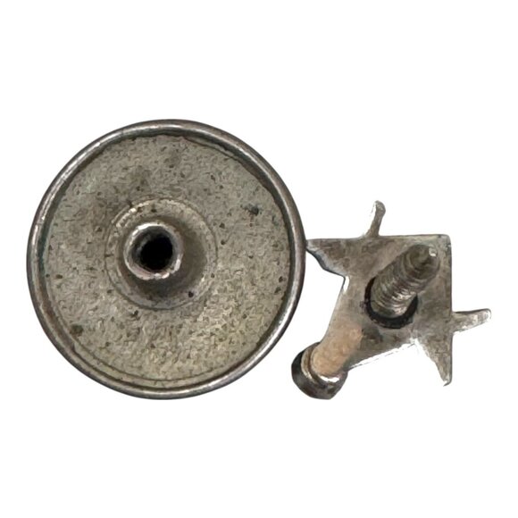 White Gold Master Free Mason Blue G Lodge Men's Lapel Pin 10k Diamond Masonic - Picture 3 of 6